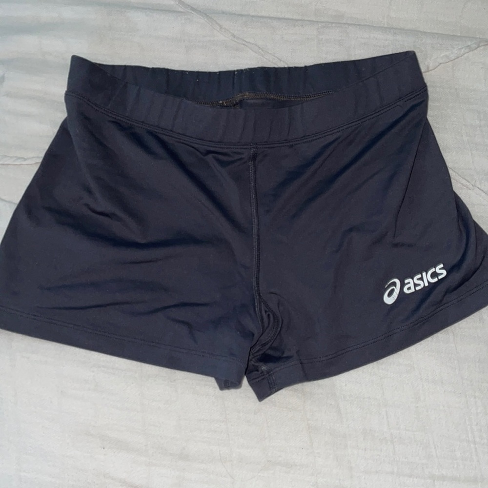 Dark Grey Asics Spandex